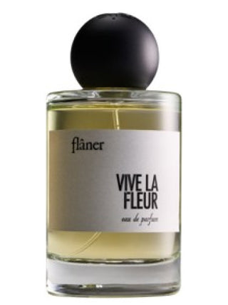 Vive la Fleur flâner Perfume for Women and Men - Exquisite Fragrance in a Bottle