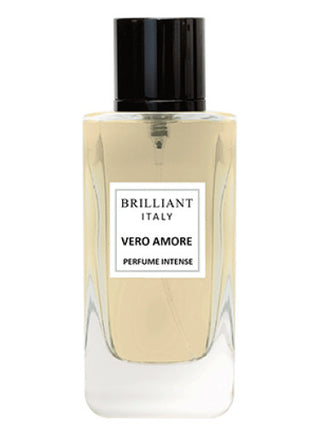 Vero Amore Brilliant Italy Perfume for Women and Men - Elegant Fragrance Bottle - Best Unisex Perfume - Italian Luxury Scent - Buy Now