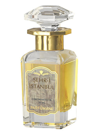 Sehr-i Istanbul Parfumane for Women and Men - Exquisite Unisex Fragrance - Buy Online