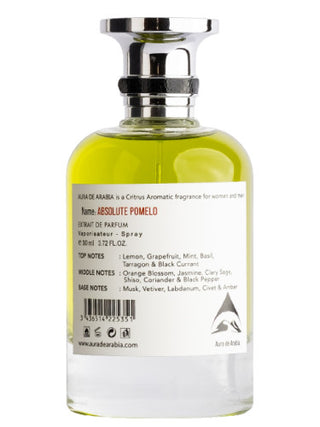 Absolute Pomelo Aura de Arabia Unisex Perfume - Buy Online