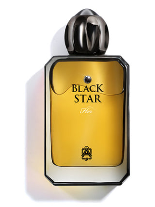 Black Star Her Abdul Samad Al Qurashi Womens Perfume - Exquisite Fragrance for Elegance and Style