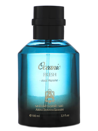 Oceanic Abdul Samad Al Qurashi Unisex Perfume - Refreshing Blend for Women and Men