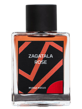 Zagatala Rose Murad Mesud Unisex Perfume - Premium Fragrance for Men and Women