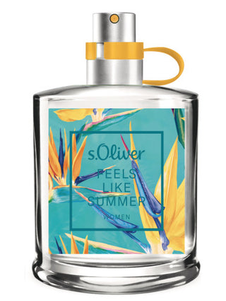 Feels Like Summer Women 2023 s.Oliver Perfume for Women - Buy Now! - Best Fragrances for Summer | s.Oliver