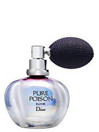 Pure Poison Elixir Dior Womens Perfume Bottle - Best Fragrance for Her