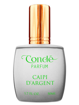 Caipi dArgent Condé Parfum for Women and Men - Luxury Unisex Fragrance - Perfume Bottle Image