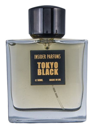 Tokyo Black Insider Parfums - Unisex Perfume Bottle - Best Fragrance for Men and Women