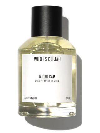 Nightcap Who is Elijah Unisex Perfume - Elegant Fragrance for Men and Women