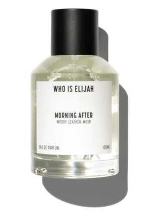 Morning After Who is Elijah Unisex Perfume - Luxury Fragrance for Men and Women