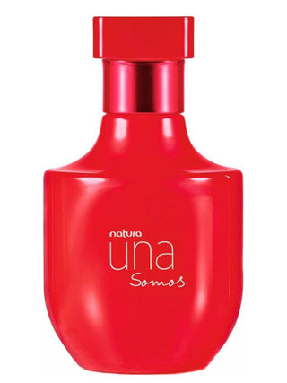 Una Somos Natura Womens Perfume - Elegant floral fragrance in a chic bottle