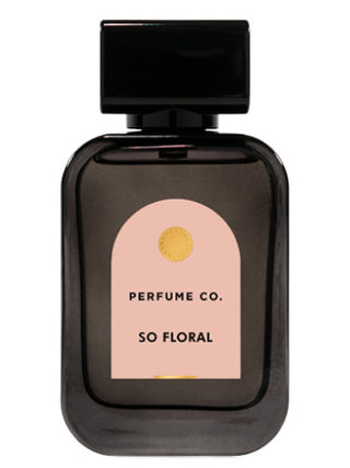 Unisex So Floral Perfume Co. Fragrance - Elegant Scent for Men and Women