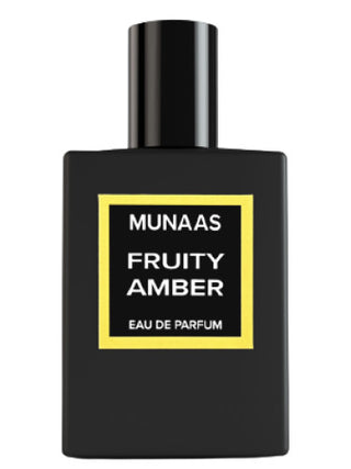 Fruity Amber Munaas Perfume for Women and Men - Best Unisex Fragrance | Buy Now