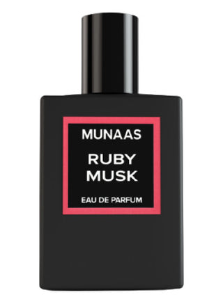 Ruby Musk Munaas Perfume for Women and Men - Exquisite Fragrance - Buy Now!