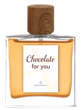 Chocolate for you Subhi Khalilbayov Perfume for Women and Men - Buy Online Now!