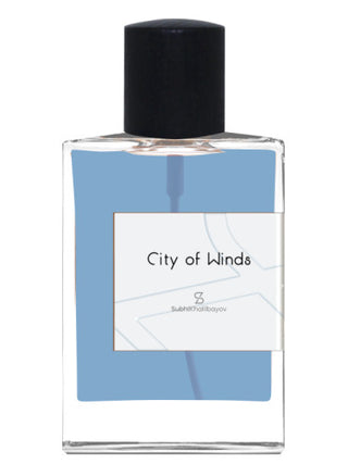 City of Winds Subhi Khalilbayov Unisex Perfume - Elegant Fragrance for Men and Women