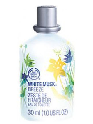 White Musk Breeze The Body Shop Womens Perfume - Refreshing Floral Fragrance