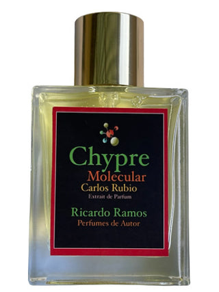 Chypre Molecular Ricardo Ramos Perfumes de Autor - Unisex Fragrance - Perfume Image