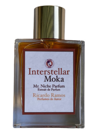 Interstellar Moka Ricardo Ramos Perfumes de Autor for women and men - Exquisite unisex fragrance in a sleek bottle - Buy now for a captivating scent experience