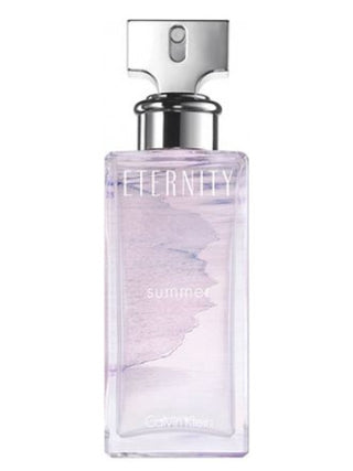 Calvin Klein Eternity Summer 2010 Womens Perfume - Floral Fragrance Bottle Image