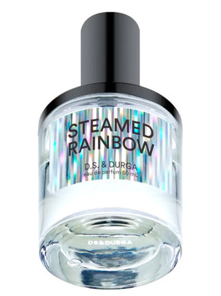 Steamed Rainbow DS&Durga unisex perfume for women and men - premium fragrance bottle on white background