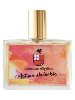 Unisex Aŭtuna Ekvinokso Suassuna Parfums for Women and Men - Fragrance Bottle Image