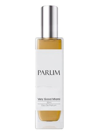 Very Good Miami PARUM Unisex Perfume - 375x500 Image