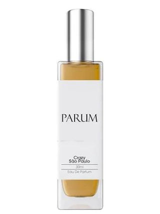 Unisex Crazy São Paulo PARUM Perfume - Fragrance for Women and Men