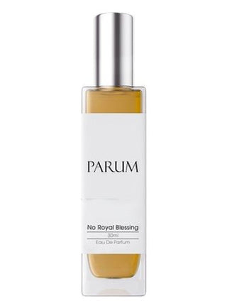 Unisex No Royal Blessing PARUM Perfume - Elegant Fragrance for Women and Men