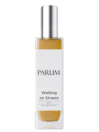 Walking on Streets PARUM Unisex Perfume - Best Fragrance for Men and Women