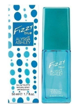 Blue Alyssa Ashley Fizzy Perfume for Women - Fragrance Bottle Image