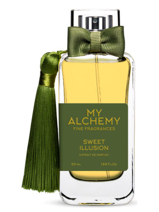 Sweet Illusion My Alchemy Perfume for Women and Men - Fragrance Bottle Image