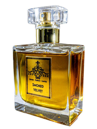 Smoked Velvet DeMer Parfum Limited for women and men - Exquisite unisex fragrance in a luxurious bottle