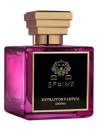 Strawberry Kiss Sphinx Fragrances for Women and Men - Elegant Perfume Bottle Image