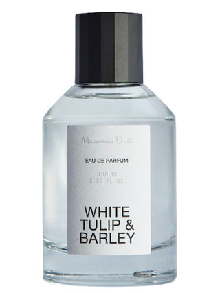 White Tulip & Barley Massimo Dutti Unisex Perfume - Best Fragrance for Women and Men