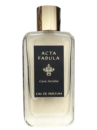 Acta Fabula Casa Invidia Unisex Perfume - Elegant fragrance for men and women