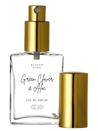 Green Clover & Aloe Wicked Good Perfume for Women and Men - Fragrance Bottle Image