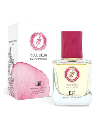 Rose Désir - Damas Fiilit Unisex Perfume Bottle | Exquisite Fragrance for Women and Men | Buy Online Now