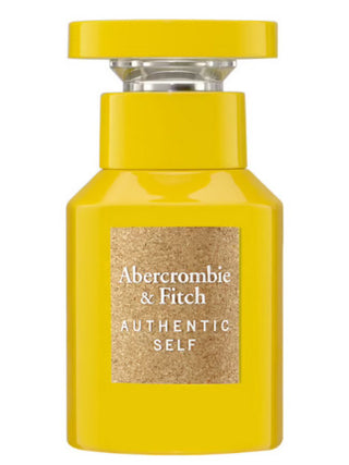 Authentic Self Woman Abercrombie & Fitch Perfume for Women - Elegant Fragrance in a Chic Bottle