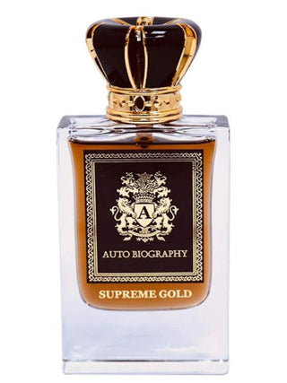 Supreme Gold Autobiography Perfume for Women and Men - Luxury Fragrance | Best Perfume 2021