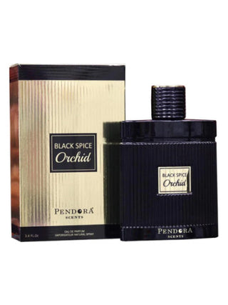 Black Spice Orchid Pendora Paris Corner Unisex Perfume - Captivating Fragrance for Men and Women