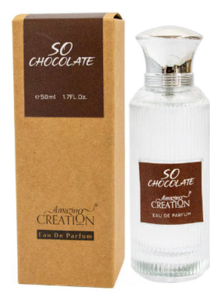 Unisex So Chocolate Amazing Creation perfume - Premium fragrance for women and men - Shop now!