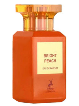 Bright Peach Maison Alhambra Unisex Perfume - Best Fragrance for Women and Men