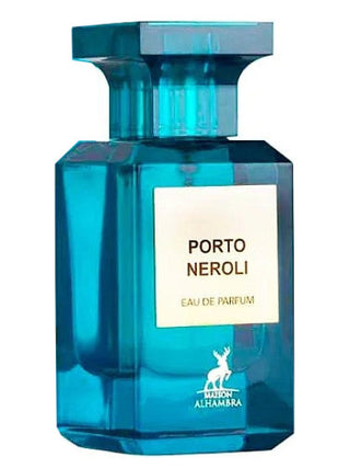 Porto Neroli Maison Alhambra Unisex Perfume - Fragrance Bottle Image