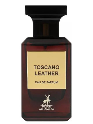 Toscano Leather Maison Alhambra Perfume for Women and Men - Exquisite Fragrance for Alluring Elegance