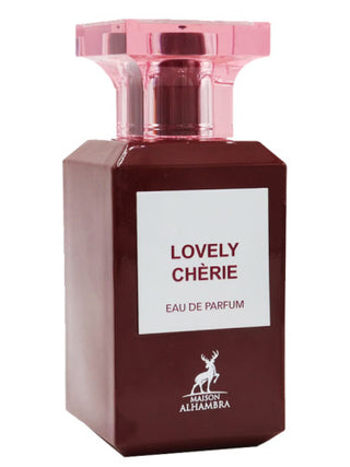 Lovely Chèrie Maison Alhambra Perfume for Women and Men - Exquisite Fragrance Bottle