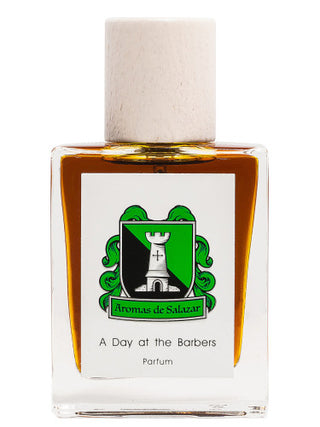 Unisex A Day at the Barbers Aromas de Salazar Perfume - Fragrance for Women and Men | Best Perfume Image