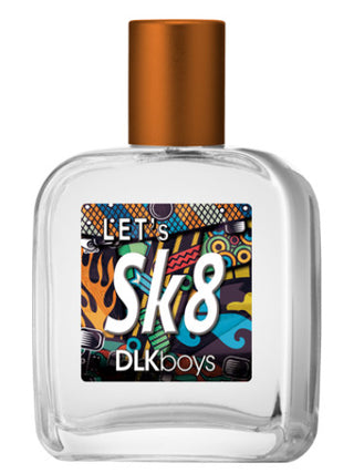 Lets SK8 Delikad Mens Perfume - Refreshing Fragrance | Buy Now