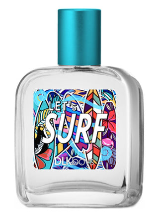 Lets Surf Delikad Mens Perfume - Refreshing and Masculine Fragrance | Buy Online