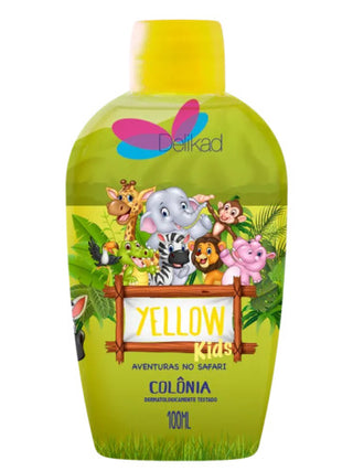 Delikad Aventuras no Safari Yellow Kids Perfume for Women and Men - Best Unisex Fragrance