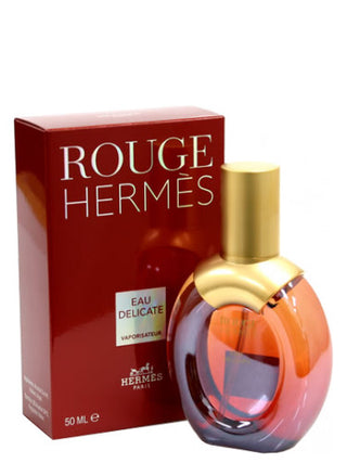 Rouge Hermes Eau Delicate Hermès womens perfume - elegant fragrance in a stylish bottle